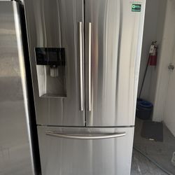 36” SAMSUNG FRIDGE REFRIGERATOR NEVERA HELADERA FRIO REFRIGERADOR GOOD CONDITION DELIVERY 🚚 FREE WARRANTY 100 DAYS 7️⃣8️⃣6️⃣4️⃣2️⃣0️⃣1️⃣3️⃣4️⃣7️⃣