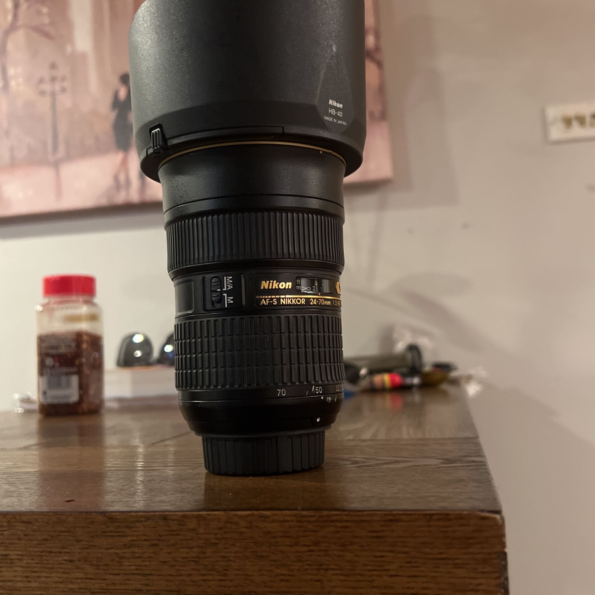 Af-s Nikkor 24-70 2.8 ED