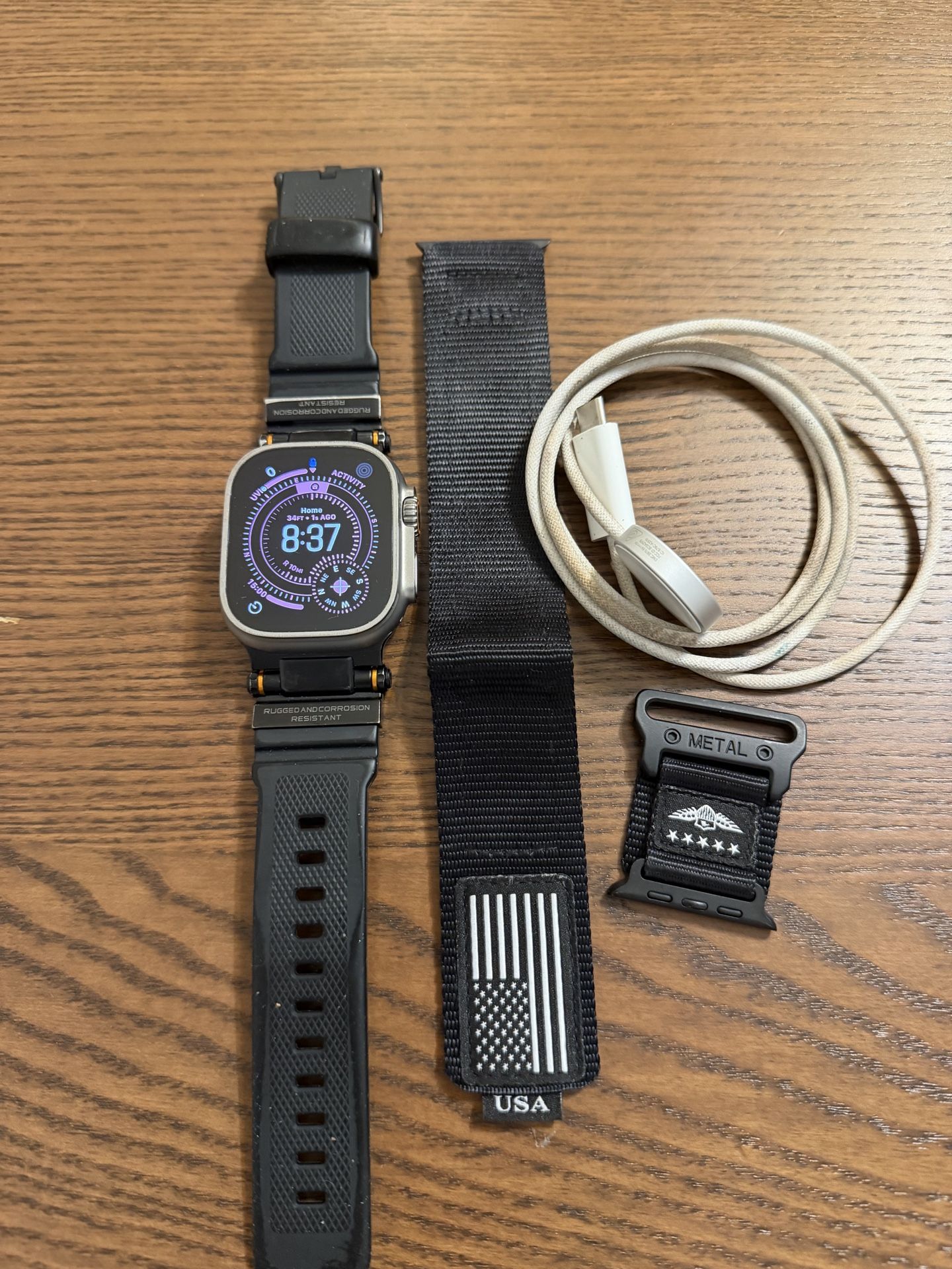 Apple Watch Ultra 2 Titanium 49mm