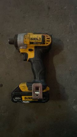 Deeply impact gun with charger + 1 battery