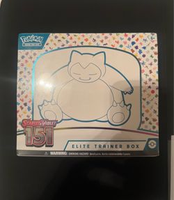 Pokemon 151 Etb
