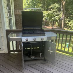 Weber Genesis Grill