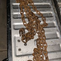 20 Ft 3/8th Chain