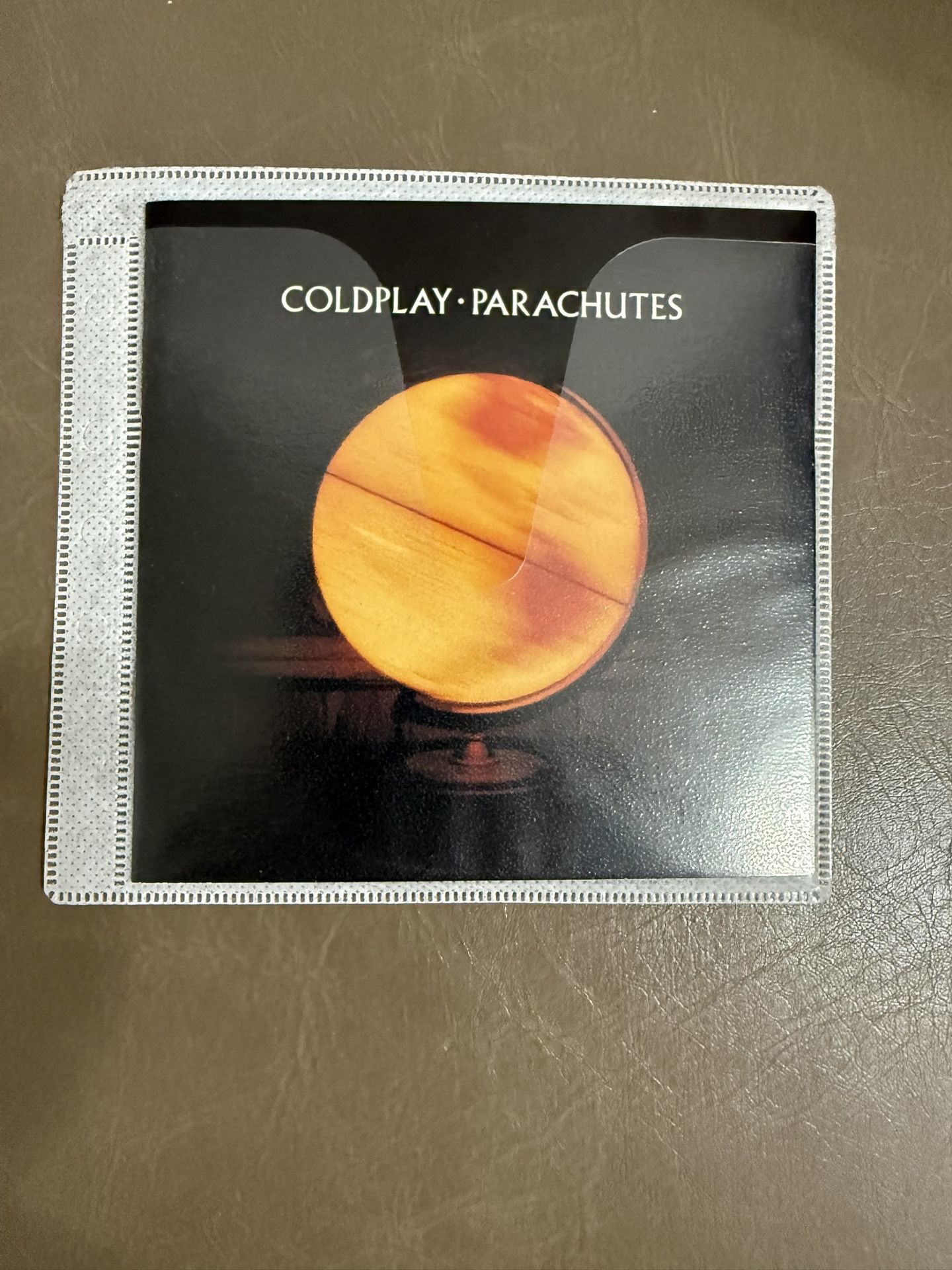 Coldplay Parachutes CD