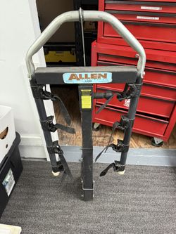 4 Bike Rack Tow Hitch Attachment