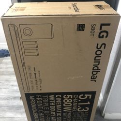 LG Soundbar