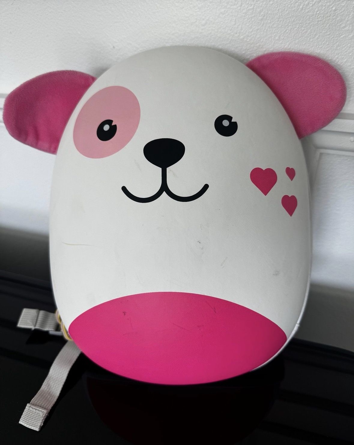 Boppi tiny Trekker Pink Puppy Backpack 