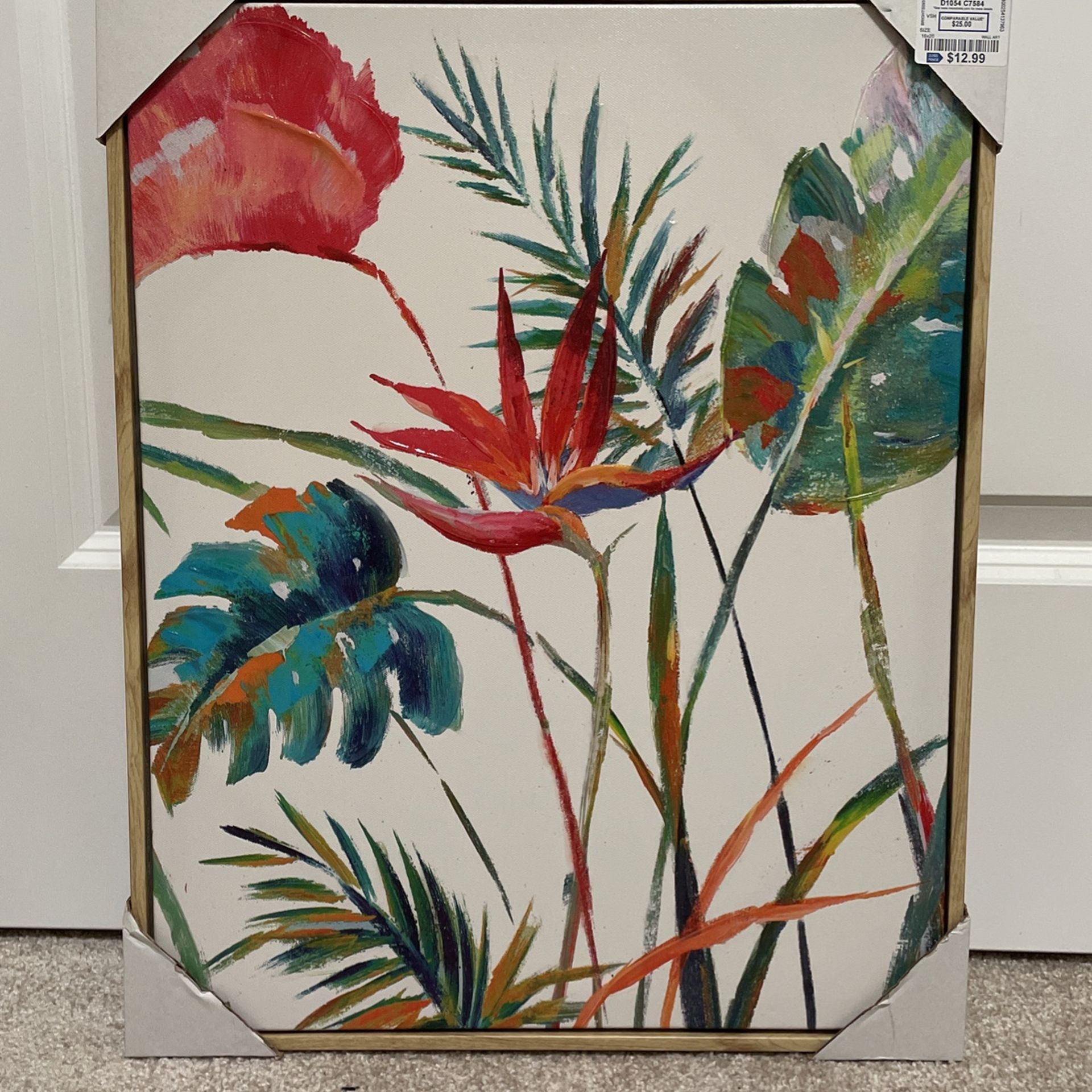 Beautiful Artwork - Classic Flowers