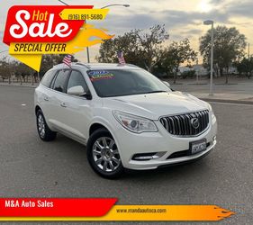 2013 Buick Enclave