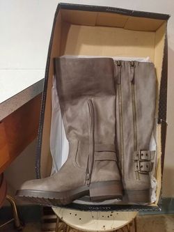 Massini 7.5m kaley tall boot New