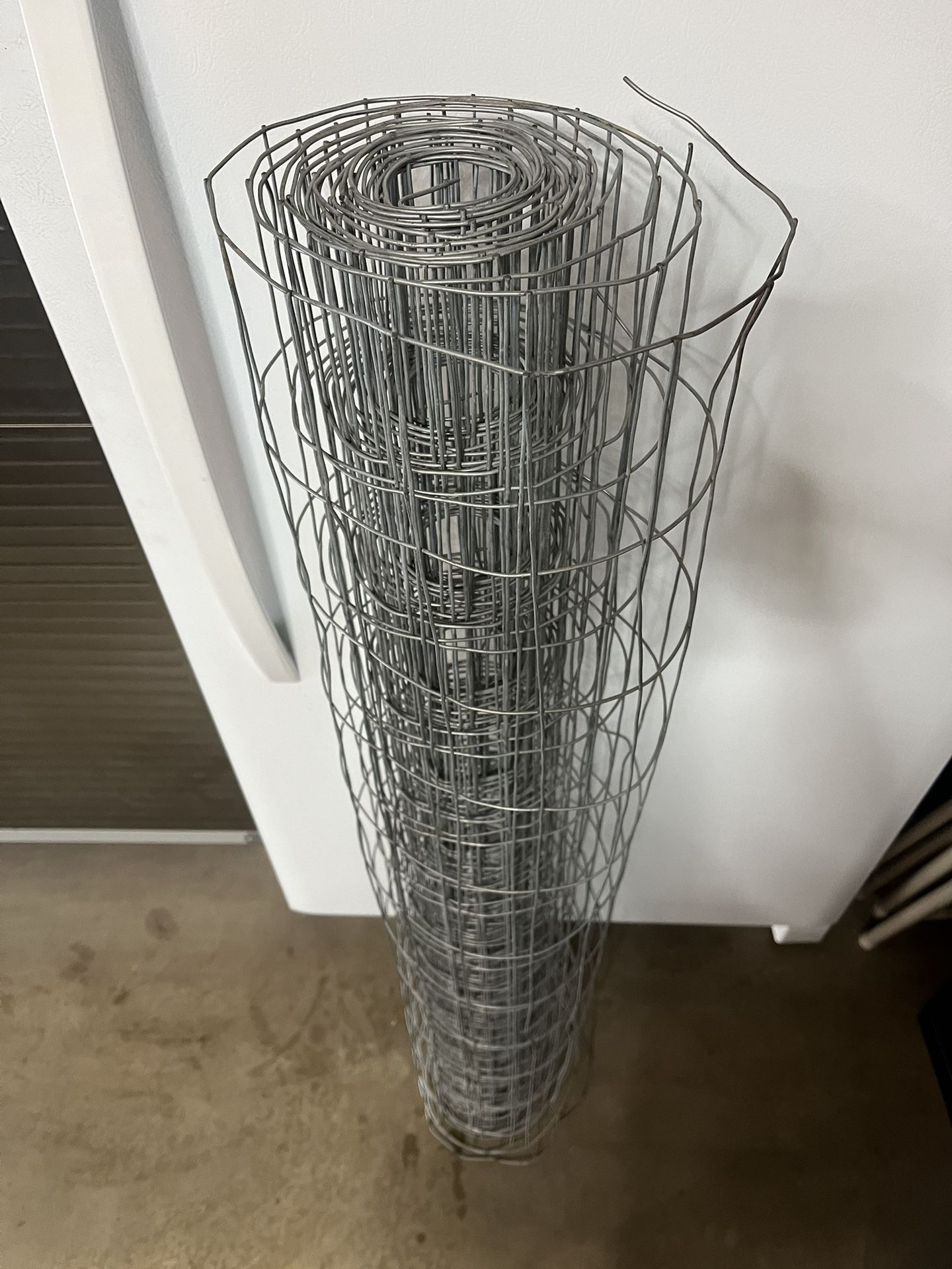 To fence gate metal. Steel Chain Link Fence Fabric. Wide is 48” . It’s available as long as you can see it