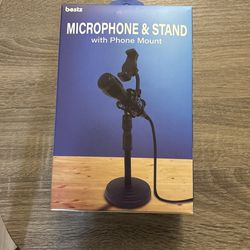 Microphone And Stand