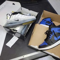 Size 8.5 Both Pair Jordan 1s $120 & AirMax $100
