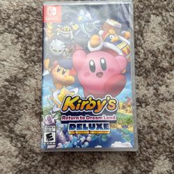 Kirby Return To Dream Land Deluxe For Nintendo Switch