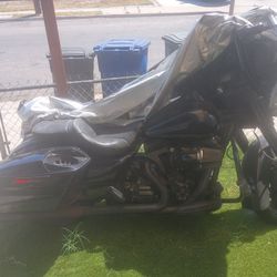 Custom 2014 Harley Street Glide