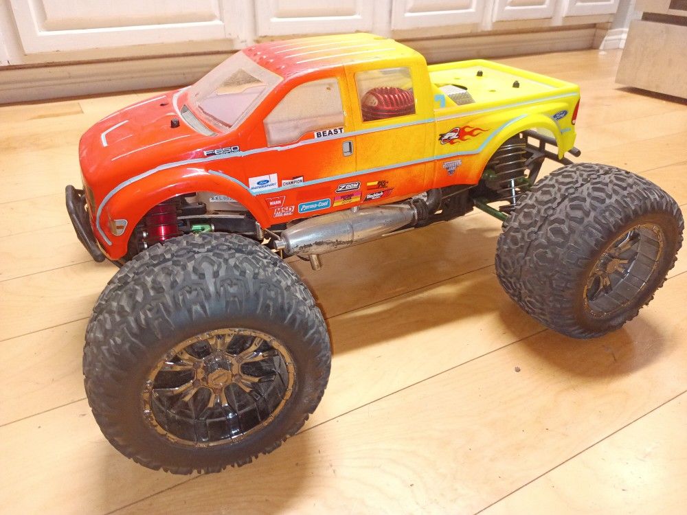 Losi LSTXXL Nitro Rc for Sale in San Antonio, TX - OfferUp