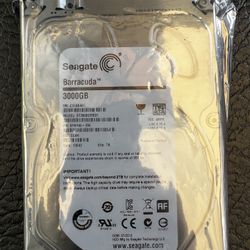 Hard drive 3.5” 3TB