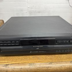 Sony Vintage CD Player 5 Disc CD Changer Vintage CDP-C160Z