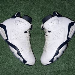 Jordan 6 “Midnight Navy” Size 10
