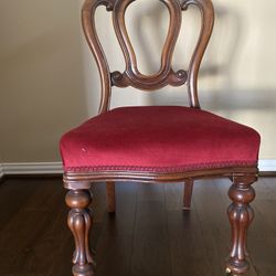 Six Antique Dining Room Chairs (from England) - MUST SELL