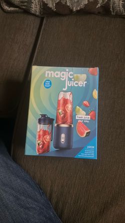 Magic juicer