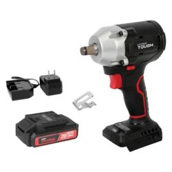 Hyper Tough Impact Wrench New In Box Cordless 20v 1/2 Inch