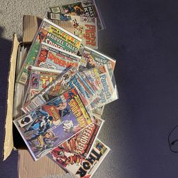 77 comic book lot sale (all eras, 2.60$ per comic book)