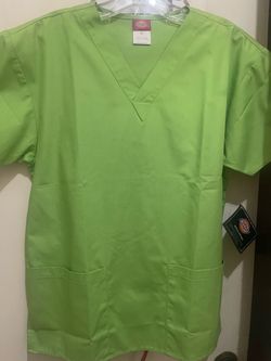 Dickies XS scrub top