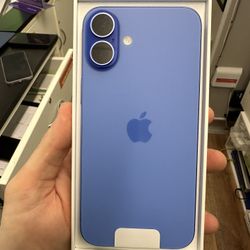 UNLOCKED iPhone 16+ 256GB Blue