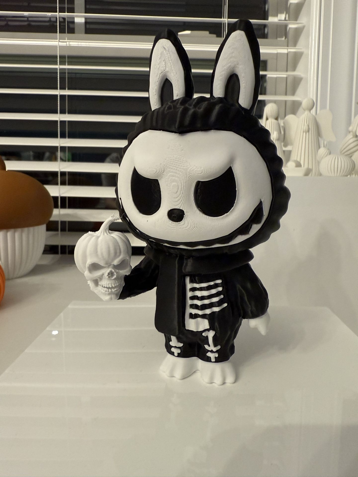 3D Printed Labubu Halloween Decoration