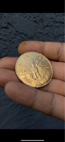 22k Gold Centenario Trade for Gold