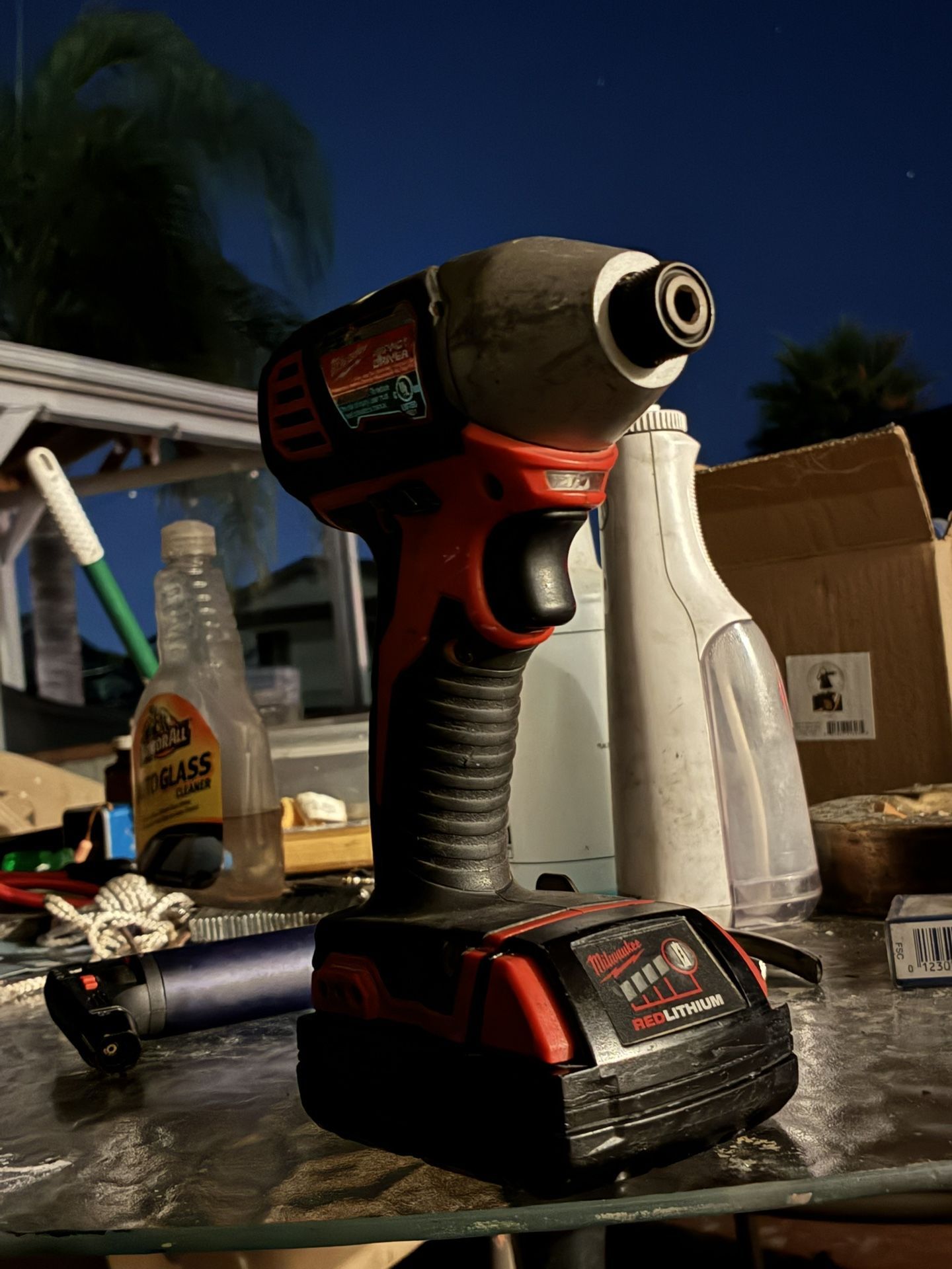 Milwaukee 1/4 Hex Impact Driver 