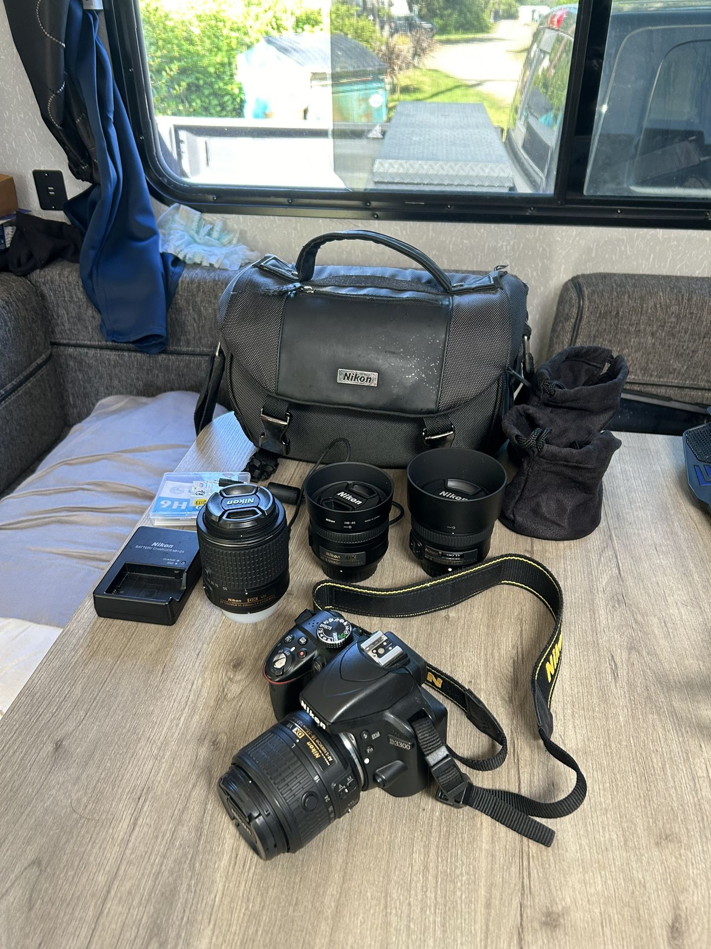 Nikon D3300 DSLR Camera Bundle