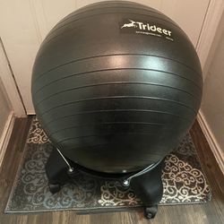 Big Ball Office Chair Or Exercise Ball