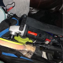 Drill Master Polisher/ Sander