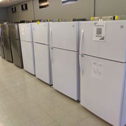KENMORE TOP MOUNT REFRIGERATORS 21 CB FT APARTMENT SIZE OPEN BOX ITEMS