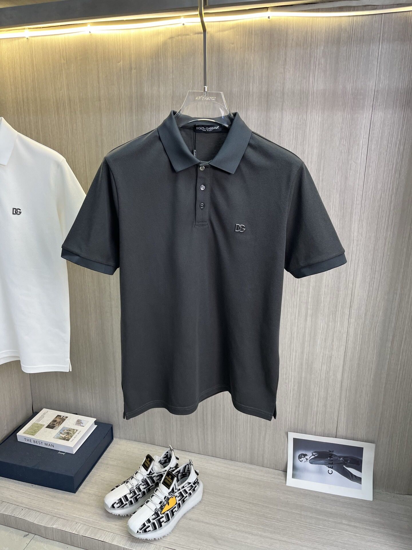 Dolce Gabbana Men’s Polo Shirt New