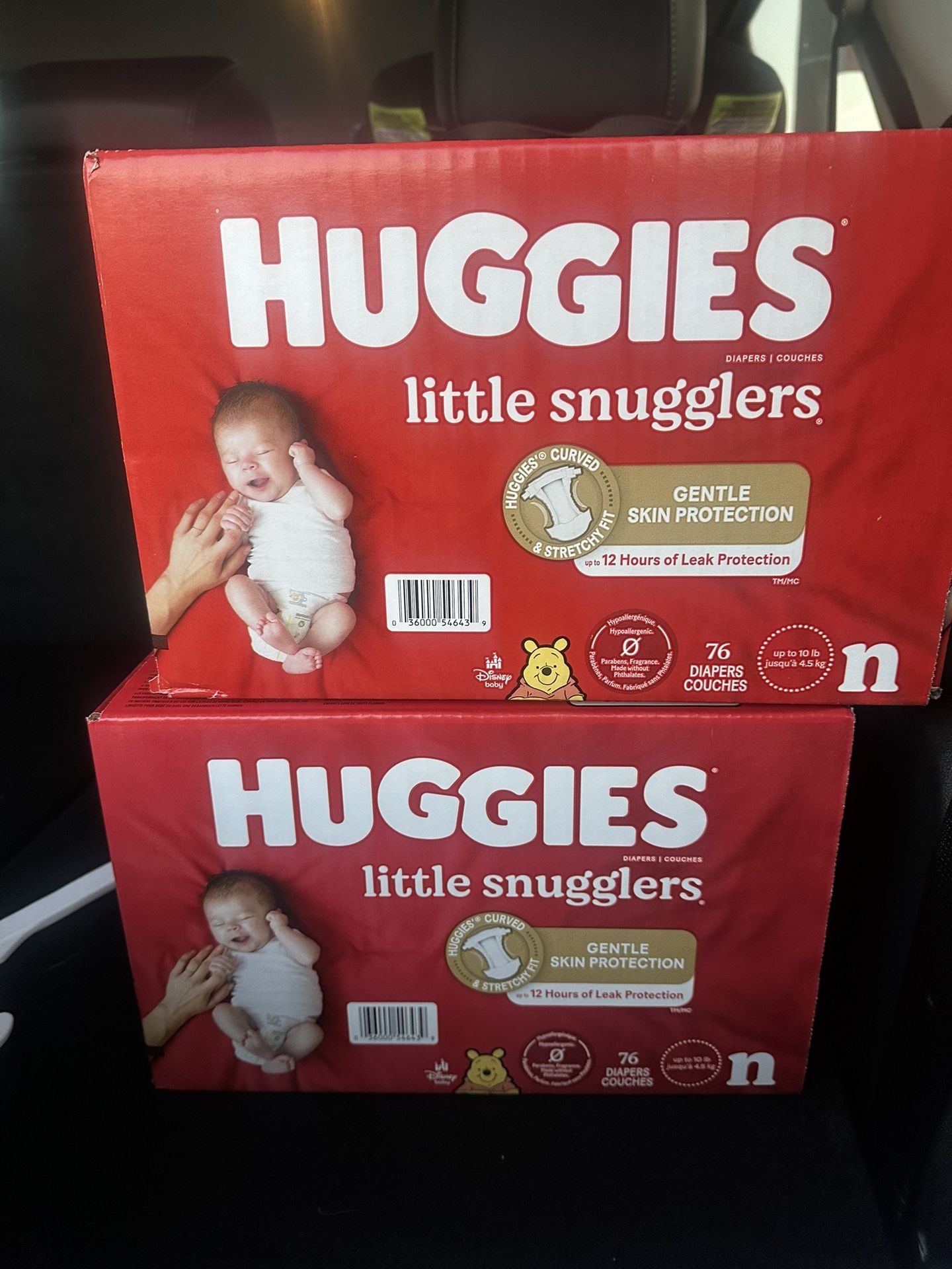 Diapers / Huggies / Pampers