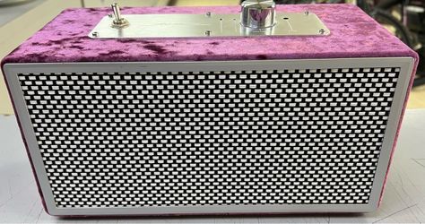 Art+Sound Retro Style Portable Bluetooth Speaker