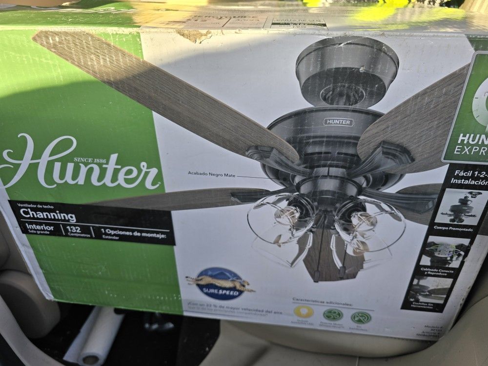 Hampton Hunter Express Brand New Never Used Original Package Neve Out