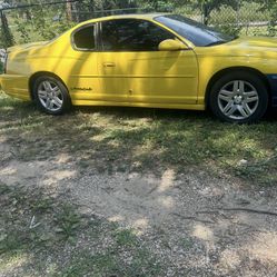 0’8  225/55R17 Monte Carlo /Impala Rims And Tires Bundle 