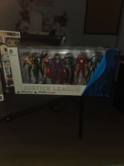 DC Comics Collectables Justice Leauge 7pack