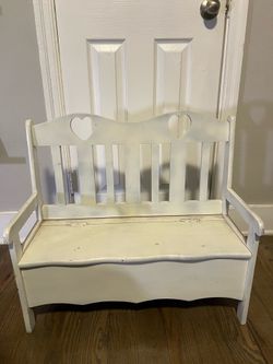 Wooden Storage Bench