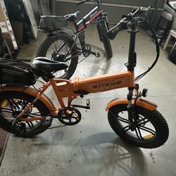 Foldable Electrical Bike