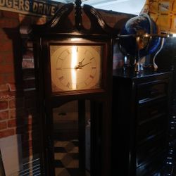 Grandfather clock