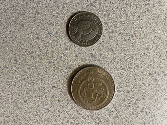 Vintage Mexican Coins😎