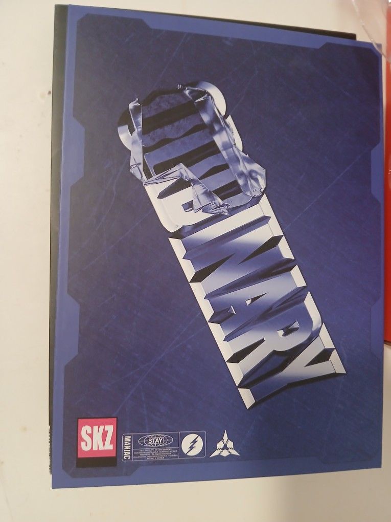 Stray Kids Oddinary Album (photocards and mini poster NOT included)