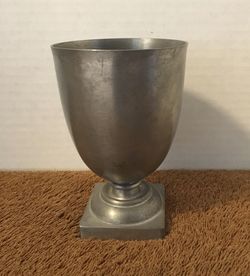 Pewter Thomas Jefferson Goblet