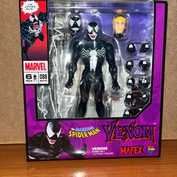 Marvel Mafex No.008 Venom/ No.143 Ben Reilly Spider-Man 