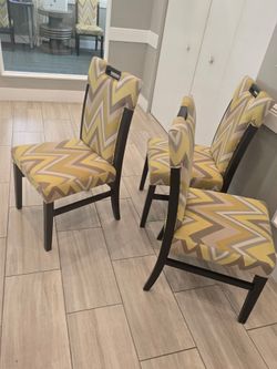 6 chairs